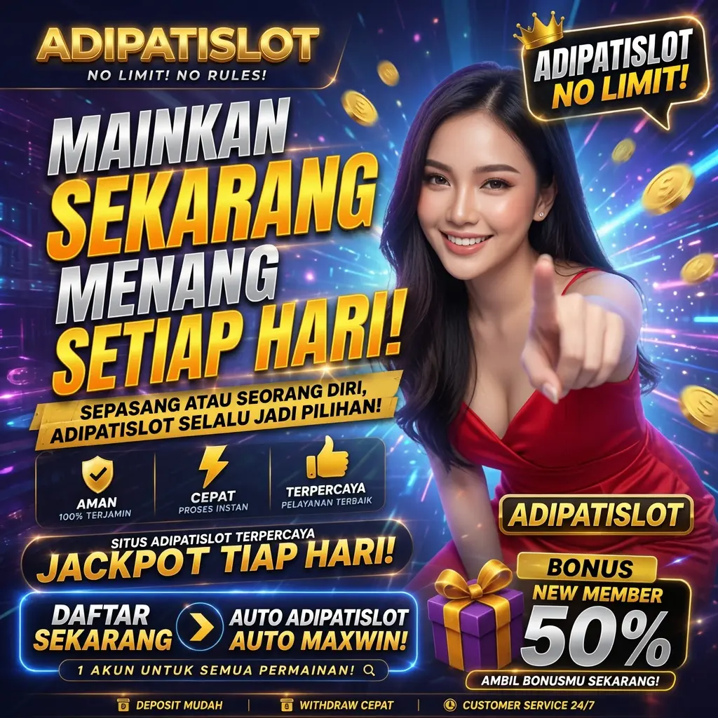 ADIPATISLOT Banner
